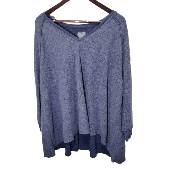 aerie Sweaters - Aerie Just add Leggings oversized V-neck sweater